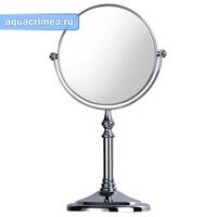 Зеркало увеличительное настольное  ZERIX LR6208   (20 шт/ящ)